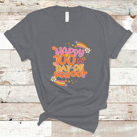 100 Days Of School T Shirt with Cute Symbols - Wonder Print Shop