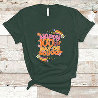 100 Days Of School T Shirt with Cute Symbols - Wonder Print Shop