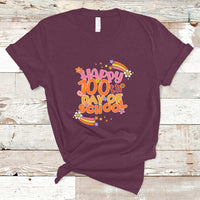 100 Days Of School T Shirt with Cute Symbols - Wonder Print Shop