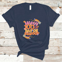 100 Days Of School T Shirt with Cute Symbols - Wonder Print Shop