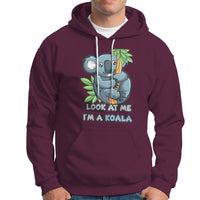 Look At Me I'm A Koala Hoodie - Wonder Print Shop