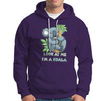 Look At Me I'm A Koala Hoodie - Wonder Print Shop