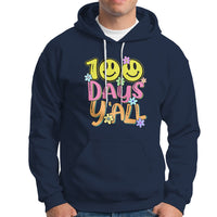100 Days Of School Hoodie 100th Day Y'all - Wonder Print Shop