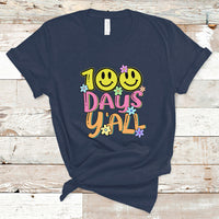 100 Days Of School T Shirt 100th Day Y'all - Wonder Print Shop