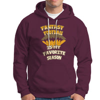 Fantasy Football Is My Favorite Season Fan Club Player Hoodie - Wonder Print Shop