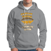 Fantasy Football Is My Favorite Season Fan Club Player Hoodie - Wonder Print Shop