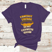 Fantasy Football Is My Favorite Season Fan Club Player T Shirt - Wonder Print Shop