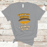 Fantasy Football Is My Favorite Season Fan Club Player T Shirt - Wonder Print Shop