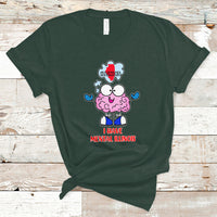 I Have Mental Illinois Funny Pun Mental Heatlh T Shirt - Wonder Print Shop