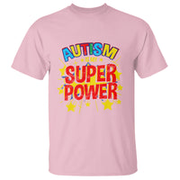 Proud Autism T Shirt My Superpower - Wonder Print Shop