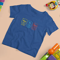 Autism Awareness T Shirt For Kid Chemical Elements Periodic Table ASD - Wonder Print Shop