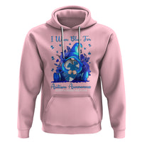 Gnome Autism Hoodie I Wear Blue For Autism Awareness Accept Understand Love - Wonder Print Shop
