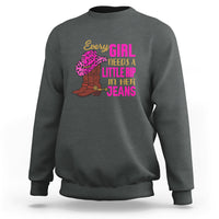 Every Girl Needs A Little Rip In Her Jeans Sweatshirt - Wonder Print Shop