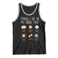 Funny Crypto Investing Tank Top Things I Do Spare Time Bitcoin BTC Crypto Cryptocurrency