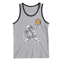 Funny Crypto Investing Tank Top Bitcoin HODL BTC Astronaut Trader