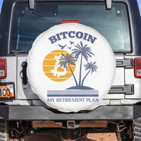Funny Crypto Investing Spare Tire Cover Bitcoin My Retirement Plan