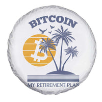Funny Crypto Investing Spare Tire Cover Bitcoin My Retirement Plan