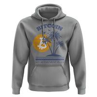 Funny Crypto Investing Hoodie Bitcoin My Retirement Plan
