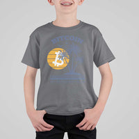 Funny Crypto Investing T Shirt For Kid Bitcoin My Retirement Plan