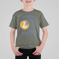 Funny Crypto Investing T Shirt For Kid Bitcoin My Retirement Plan