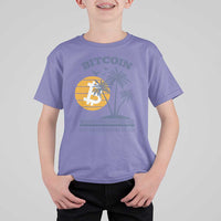 Funny Crypto Investing T Shirt For Kid Bitcoin My Retirement Plan