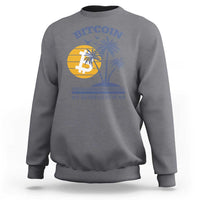 Funny Crypto Investing Sweatshirt Bitcoin My Retirement Plan