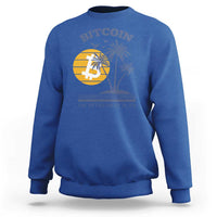 Funny Crypto Investing Sweatshirt Bitcoin My Retirement Plan