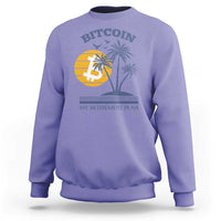 Funny Crypto Investing Sweatshirt Bitcoin My Retirement Plan