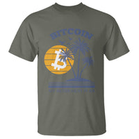 Funny Crypto Investing T Shirt Bitcoin My Retirement Plan