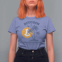 Funny Crypto Investing T Shirt For Women Bitcoin My Retirement Plan