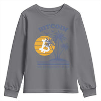 Funny Crypto Investing Youth Sweatshirt Bitcoin My Retirement Plan