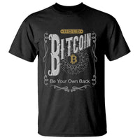 Funny Crypto Investing T Shirt Vintage Bitcoin HODL Be Your Own Bank Cryptocurrency