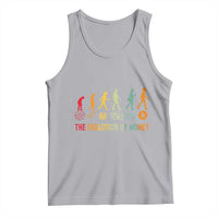 Funny Crypto Investing Tank Top The Evolution Of Money Bitcoin BTC Cryptocurrency