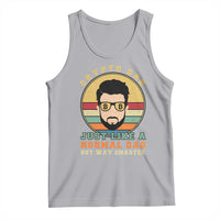 Funny Crypto Dad Tank Top Just Like A Normal Dad But Way Cooler Cryptocurrency Retro