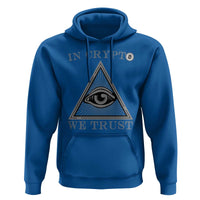 Funny Crypto Hoodie In Crypto We Trust Bitcoin Cryptocurrency