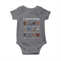 Cryptid Creatures Baby Onesie Cryptozoology Fantasy Mythical Monsters