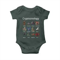 Cryptid Creatures Baby Onesie Cryptozoology Fantasy Mythical Monsters