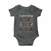 Cryptid Creatures Baby Onesie Cryptozoology Fantasy Mythical Monsters