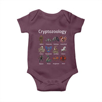 Cryptid Creatures Baby Onesie Cryptozoology Fantasy Mythical Monsters