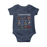 Cryptid Creatures Baby Onesie Cryptozoology Fantasy Mythical Monsters
