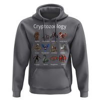Cryptid Creatures Hoodie Cryptozoology Fantasy Mythical Monsters