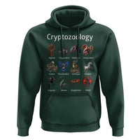 Cryptid Creatures Hoodie Cryptozoology Fantasy Mythical Monsters