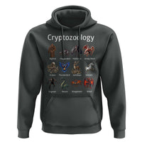 Cryptid Creatures Hoodie Cryptozoology Fantasy Mythical Monsters