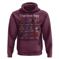 Cryptid Creatures Hoodie Cryptozoology Fantasy Mythical Monsters