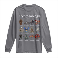 Cryptid Creatures Long Sleeve Shirt Cryptozoology Fantasy Mythical Monsters