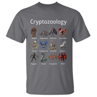 Cryptid Creatures T Shirt Cryptozoology Fantasy Mythical Monsters
