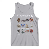 Cryptid Creatures Tank Top Cryptozoology Fantasy Mythical Monsters
