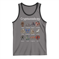 Cryptid Creatures Tank Top Cryptozoology Fantasy Mythical Monsters