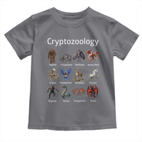 Cryptid Creatures Toddler T Shirt Cryptozoology Fantasy Mythical Monsters