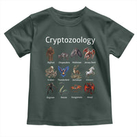 Cryptid Creatures Toddler T Shirt Cryptozoology Fantasy Mythical Monsters